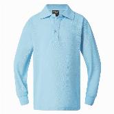 KPS Adults LS Polo With Emb 