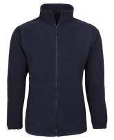 KPS Adults Polar Fleece Jacket With Embroidery 