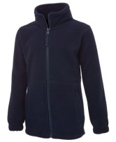 KPS Childs Polar Fleece Jacket With Emb 