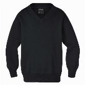 KPS Childs V Neck Jumper With Emb 