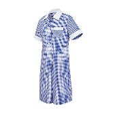 Childs Check Summer Dress 